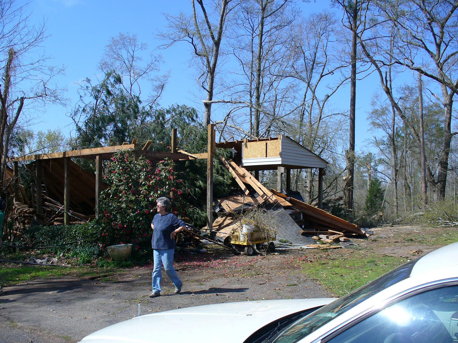 Late Sunday March 28th, 2010 Tornado Event